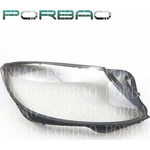 4Doors for W222 S320 S400 S500 S600 Left&Right Headlight transparent Glass lens Cover 14-17 replacement Headlamp clear shell DIY
