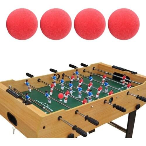 4pcs/Set Foosball Table Balls Table Soccer Balls For Foosball Tabletop Game Foosball Accessory Replacements Accessories