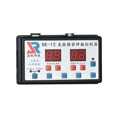Argon Arc Welding to Cold Welding Machine Tig Pulse Controller Argon Arc Welding Spot Welding Machine