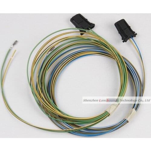 OEM Automatic Air Conditioning Sensor Set Solar Sensor Discharge Temperature Sensor Cable Harness for VW Golf mk7