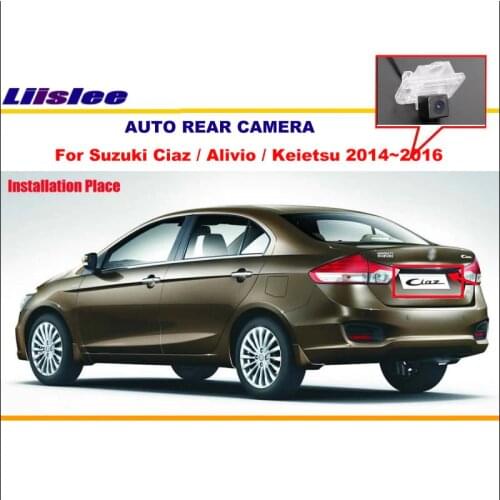 Car Rear view Camera For Suzuki Ciaz Alivio Keietsu 2014-2016 Parking CAM