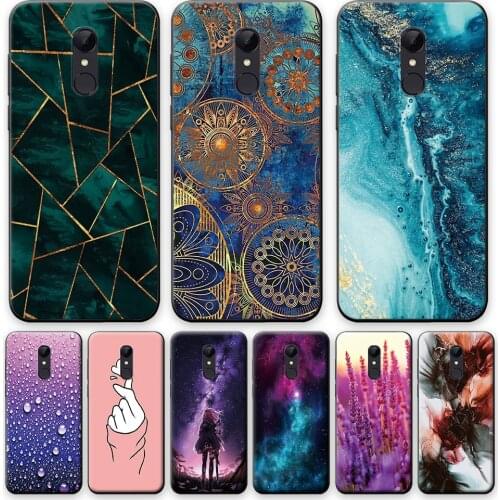 Redmi 5 Plus Case Cover Phone Case For Xiaomi Redmi 5 Plus Matte Silicone Case For Redmi 5 Plus TPU Soft Back Cover on 5Plus