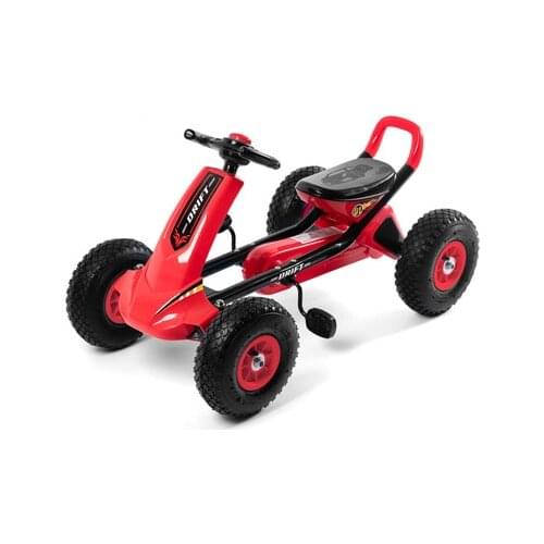 Childrens four-wheel karting bicycle bicycle exercise bike E01-2