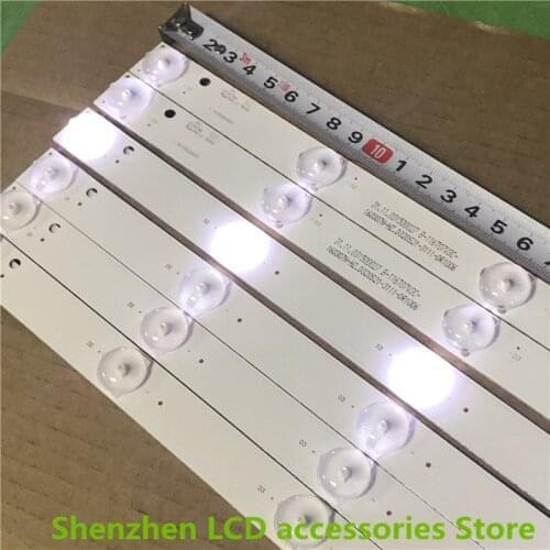 FOR TCL-328 SJ.HZ.D3200801-2835BS-M/2835CS-M 1.14.MD320022 32 inch use aluminium LCD TV backlight bar 100%new