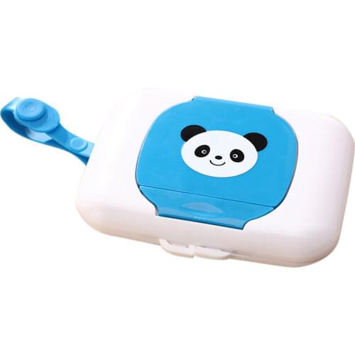 Baby Travel Tissue Box Wipe Case Child Wet Wipes Box Changing Dispenser Storage Holder Convenient Boite A Mouchoir