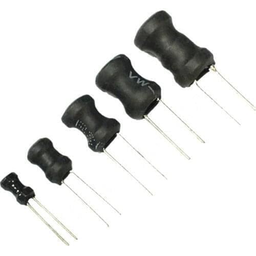 20PCS Power Inductor DIP 9*12MM 9X12MM 2.2UH 3.3UH 4.7UH 10UH 15UH 22UH 33UH 47UH 68UH 100UH 150UH 220UH 330UH 470UH 680UH