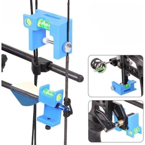 Compound Bow String Level Combo Kit Bow Level Nock Tuning Mounting Snap on String Hunting Level Arrow Accessories