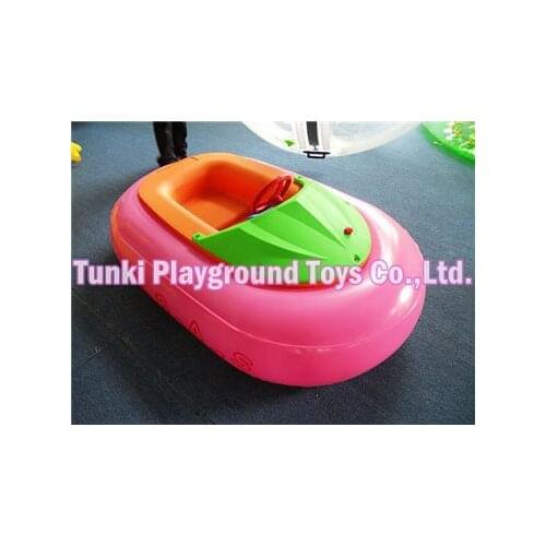 Colorful funny water bumper boat for kids