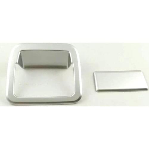 For Nissan Tiida Pulsar C13 2014 2015 2016 ABS Matte Car Storage Box Locker Handle Bowl Cover Trim Inner Storage Box Frame