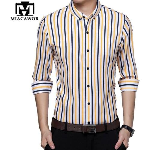 MIACAWOR Men's Beach (Hawaiian) Shirts