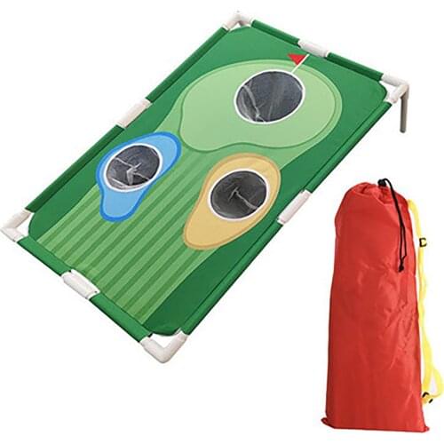 Golf Chipping Practice Set Durable Practice Training Golf Net Set Golf Game Set for Indoor Outdoor Kids Adults