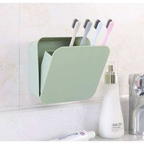 Wall Storage Drawers Rack Self Adhesive for Bathroom Kitchen Office Cosmetics Storage Organizers
