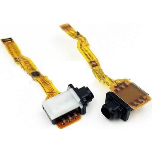 New Novaphopat For Sony Xperia Z3 Z4 Dual E6533 E6553 Charger Charging Port Power Volume Flex Cable Microphone Board Tracking