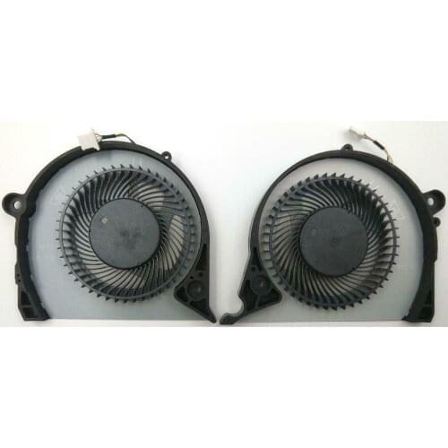 NEW CPU GPU COOLING FAN FOR DELL Inspiron g7-7577 g7-7588 g7 15-7000 7577 P72F FJQS DFS2000054H0T FJQT DFS541105FC0T 2JJCP