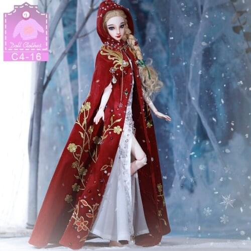 BJD Clothes LDS Mireu girl 1/4 BJD Accessories BeautifulGirl Body Doll Dress For Slim Female Body Bjd doll accessories