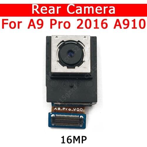 Original Rear Back Camera For Samsung Galaxy A9 Pro 2016 A910 Main Camera Module Cell Phone Accessories Replacement Spare Parts
