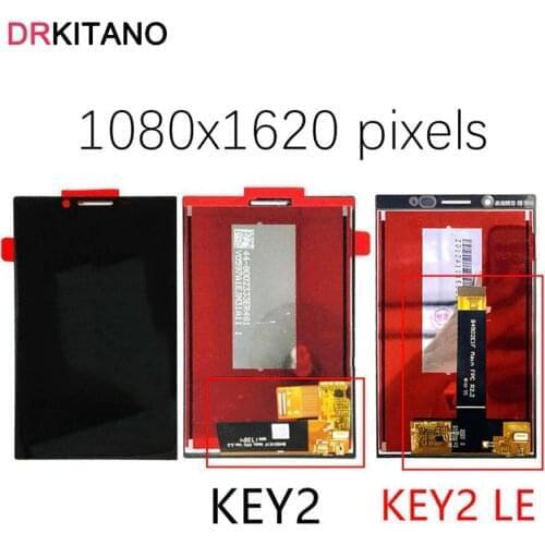 Original LCD For BlackBerry Key2 Display Touch Screen Digitizer For BlackBerry Key2 LE LCD Key 2 KeyTwo Screen Replacement Parts