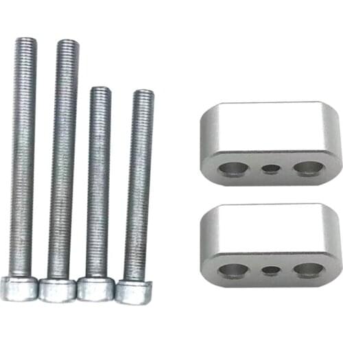 Motorcycle Handlebar Risers Compatible with Tiger 800/XC/XCA/XCX/XR/XRT/XRX 1200/XC/XCA/XCX/XR Mounting Clamp 2x A5KD