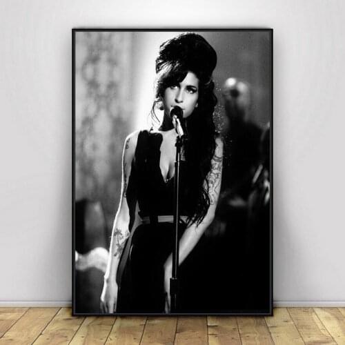 Amy Winehouse Poster Wall Painting Home Decoration ( No Frame )