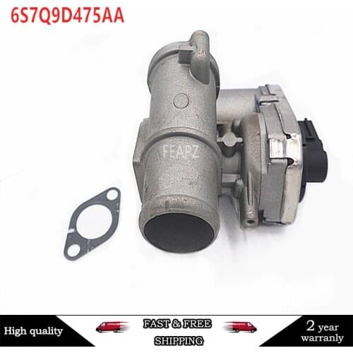 Exhaust Gas Recirculation EGR VALVE For JAGUAR X-TYPE 2.2 D 2005-2009 6S7Q9D475AA 1477144 6S7Q-9D475-AC C2S51293