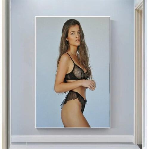 Silk Cloth Wall Poster ELISE ZECEVIC Art Home Decoration Gift