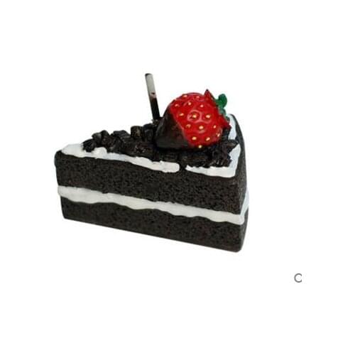 Black Strawberry forest cake shape DIY Silicone soap mold handmade soap molds silica gel moulds candle mould cake decorations