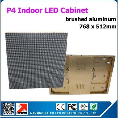 TEEHO High Resolution Stage LED Wall Rental Led Display 768x512mm P4 LED Cabinet Rental Aluminum Led video wall