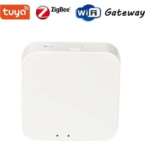 Smart Home HA 3.0 Wireless Bridge Hub Support Smartlife Tuya Work with Alexa Google Home ZigBee Hub