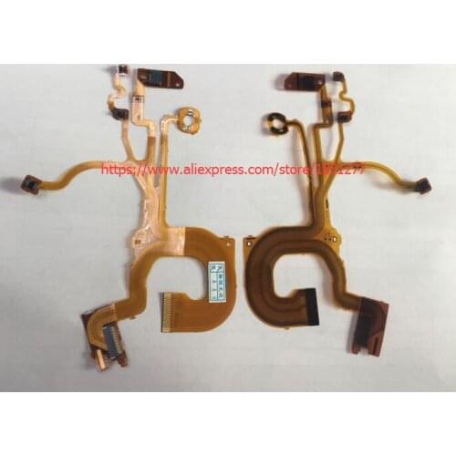 Camera repair parts For Sony DSC-HX50 DSC-HX50V DSC-HX60 HX50 HX50V HX60 Lens Cable Backseat Flexible Cable With Socket