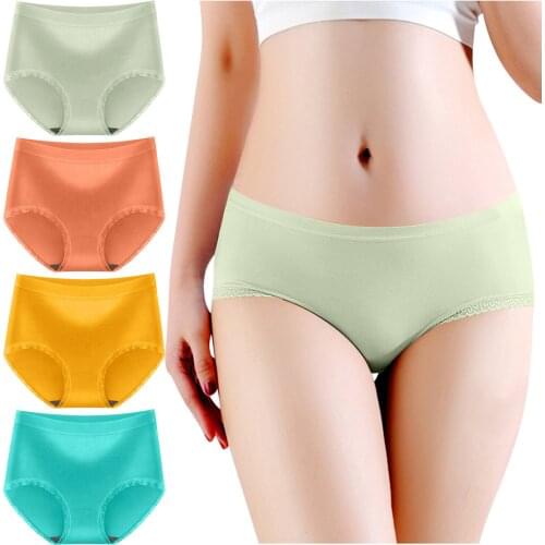 Underpanties Menstrual panties Womens panties Seamless Panties for womenlingerie underwear cotton brazilian sensual period new