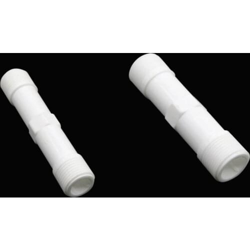 1/2'',3/4'' Double Silk Tube Connectors Plumbing Fittings Garden Agriculture Tools water connector 50 Pcs