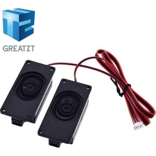 1pair Audio Portable Speakers 3070 4Ohm / 8Ohm 3W Computer Speaker Advertising LCD TV Speakers Loudspeaker Rectangle Speaker