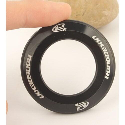 1pc Bicycle Headset Cap With Dustproof Rubber Sleeve MTB Mountain Bike Top Cover For 28.6 Diameter Pipe Bicycle Accessories
