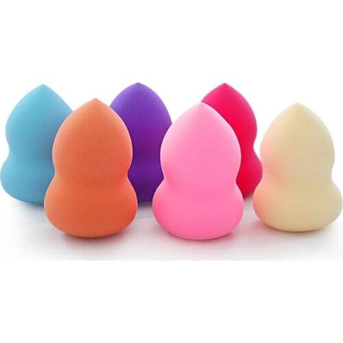 10/20pcs Makeup Sponge Foundation Cosmetic Puff Powder Smooth Women Facial Beauty Make Up Beauty Egg Blending Tool