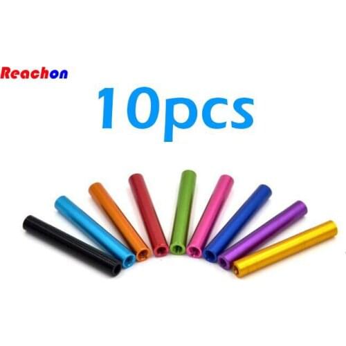 Free shipping 10pcs M3*15mm M3 Aluminum alloy spacer spacers column pillar for FPV RC Drone frame Quadcopter multicopter 15mm