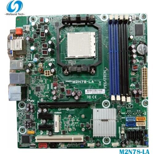 100% Working desktop Motherboard for 3005MT M2N78-LA 583366-001 586331-001 System Board Fully Tested