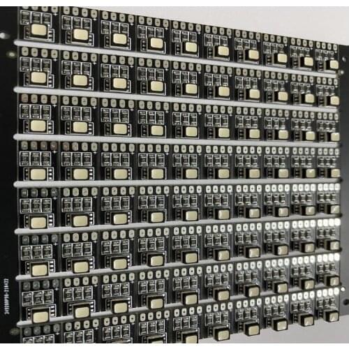 DC12V 10.9*8.0*1mm 0.6W 1Led/pcs SMD 3535 FPBC High Brightness LED RGB Lighting Source For Car PC Toy Light