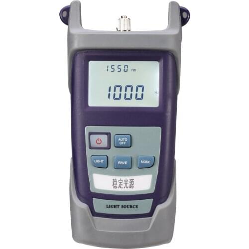 1310/1490/1550nm PON (-7dbm) Optical Laser Light Source RY3100B+ With 10mW VFL Visual Fault Locator Fiber Optic Network Tools