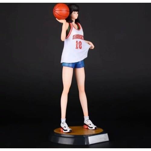 25cm Anime Slam Dunk figure Haruko Akagi 1/8 Scale PVC action figure collection model toys gifts