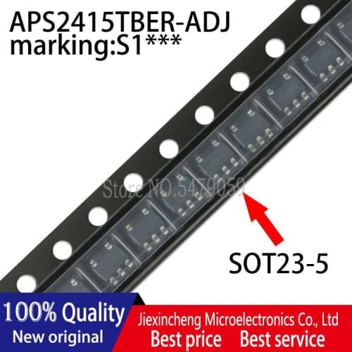50pieces）New original APS2415TBER-ADJ S1 APS2415TBER SOT23-5
