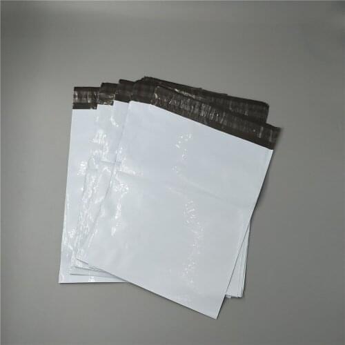 50x60cm 100pcs large White Courier Bag Express Envelope Storage Bags Mailing Bags Self Adhesive Seal PE Plastic Pouch Packaging