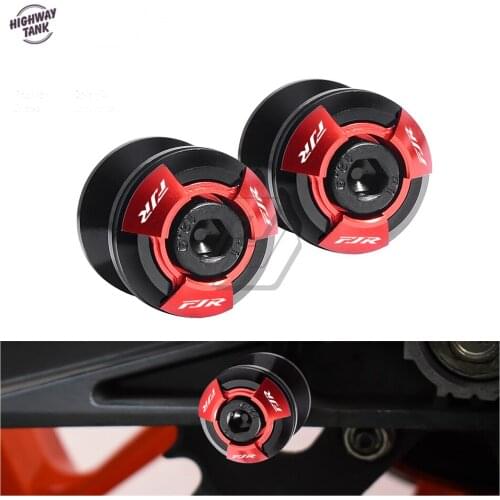 Motorcycle Accessories Spools Slider Stand Screws Case for Yamaha FJR1300 FJR1300A FJR1300AS All Year