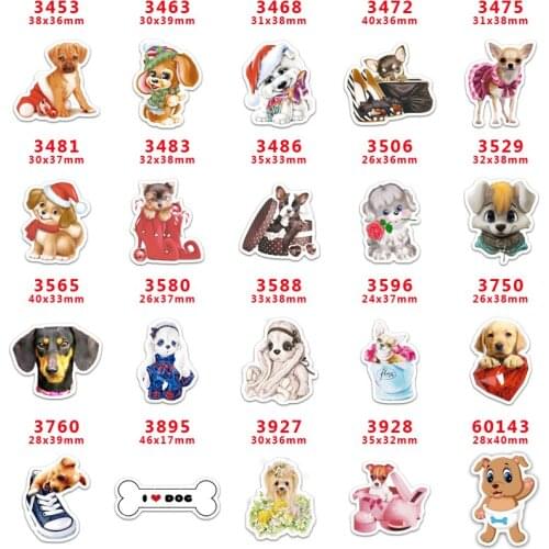 DIY decoration crafts accessories 30pcs per cartoon character planar resin pr27581