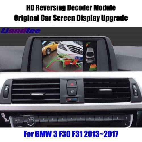 AUTO CAM For BMW 3 F30 F31 2013 2014 2015 2016 2017 HD Decoder Player Reverse Parking Image Car Screen Upgrade Display Update