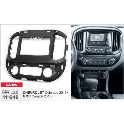 CARAV 11-646 car radio stereo face facia surround trim Kit for CHEVROLET GMC Stereo facia surround install trim fit Dash Kit