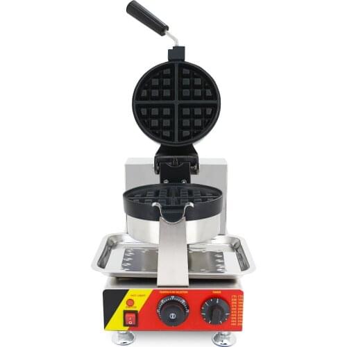 CE factory price rotate waffle maker egg waffle machine