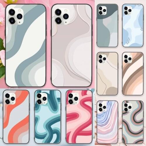 Ethnic decor Irregular pattern Phone Case for iPhone 11 12 mini pro XS MAX 8 7 6 6S Plus X 5S SE 2020 XR Luxury shell funda