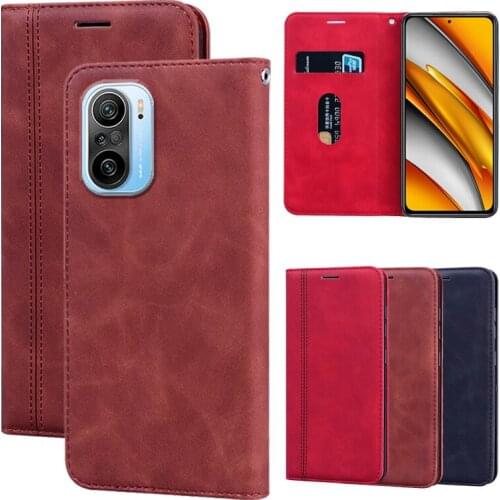 Case For Xiaomi POCO F3 Funda Flip Cover Leather Wallet Coque For Pocophone Little Poko F3 чехол Telefone Protector Shell Capa