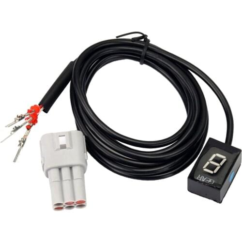 Motorcycle Digital Speed Gear Indicator for Suzuki Boulevard C50 M50 M90