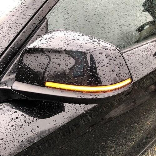 Dynamic Blinker Turn Signal LED for BMW F20 F30 F31 F21 F22 F23 F32 F33 F34 X1 E84 F36 1 2 3 4 F87 M2 light